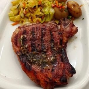 Costeleta de Vitela Grelhada