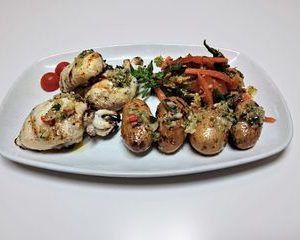 Chocos Grelhados