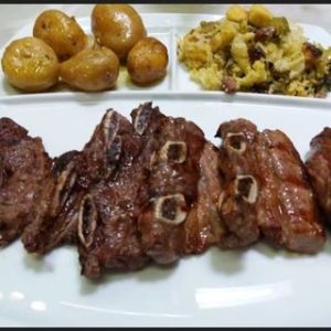 Rodeão de Vitela Grelhado