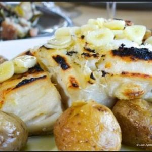 Bacalhau Grelhado