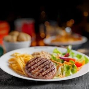 Hamburguer Vegano